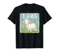 Costume da prato e agnello per gli amanti degli animali della fattoria Maglietta