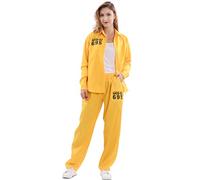 Costume da Prigioniera Vis a Vis per donna M/L