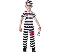 Costume da prigioniero zombie per bambino
