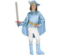 Costume da Principe Azzurro Eco per Bambino M-(7/9 Anni)