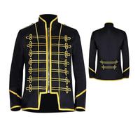 Costume da Principe di Halloween | Set di pantaloni e giacca a maniche lunghe Royal | Costume di Carnevale gotico per il Giorno del Libro per spettacolo di Palcoscenico di gioco di ruolo