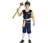 Costume Da Principe Rinascimentale Per Bambino - Set Di Gioco Di Ruolo
