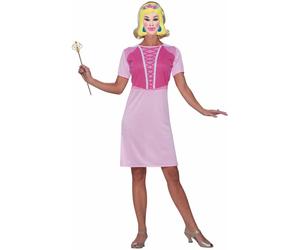 Costume Da Principessa Classico Retro Standard Per Adulti