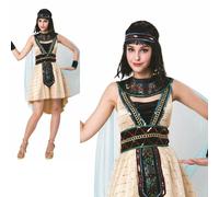 Regale Egiziano Costume Regina Imperatrice Donna Cleopatra Costume