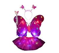 Costume da principessa fatata | Set di abito da fata con illuminazione a