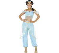 COSTUME JASMINE PRINCIPESSA DEL DESERTO ADULTA TG. 42-44 L
