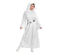 Costume Da Principessa Leia Deluxe Star Wars Per Donne