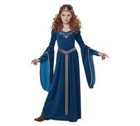 Costume Da Principessa Medievale Per Bambina