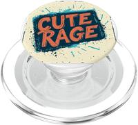 Costume da rabbia dolce per gli amanti della dichiarazione carino PopSockets PopGrip per MagSafe
