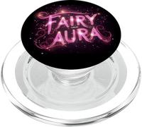 Costume da ragazza con scritta "Fairy Tale Aura" PopSockets PopGrip per MagSafe