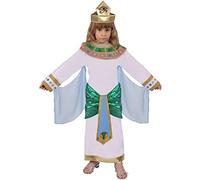 Costume Da Ragazza Egiziana Dress Up America - Costume Di Ruolo Per Bambini