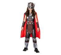 Rubie's Costume ufficiale Marvel Thor: Love and Thunder Mighty Thor Deluxe per b