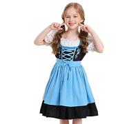 Costume da ragazza tedesca | Vestito da Halloween per bambini, vestito da birra per ragazze, costume da festival di birra per bambini, costume di Halloween