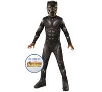 Costume Da Ragazzo Black Panther Marvel Avengers Endgame Supereroe