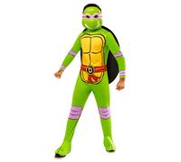 Costume Da Ragazzo Di Donatello TMNT Con Tuta E Maschera | Medio