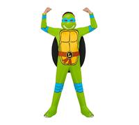 Costume Da Ragazzo Di Leonardo TMNT Con Tuta E Maschera