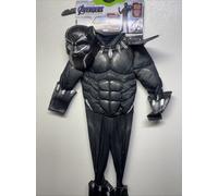 Costume Da Ragazzo Marvel Rubies Black Panther M (8-10) #C3