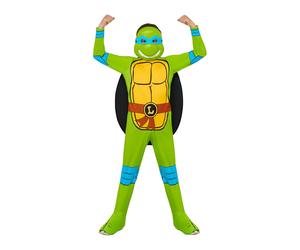 Costume Da Ragazzo TMNT Leonardo Con Tuta E Maschera | Grande