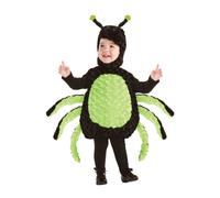 Costume Da Ragno Nero E Verde Per Bambini