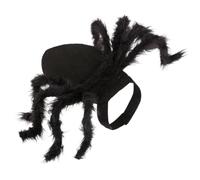 Costume da Ragno per Animali da Compagnia di Halloween, animale domestico di piccola taglia Decorazioni di Halloween, Costumi Cosplay Regolabili, per Halloween Festa di Pasqua Festival Party Activity