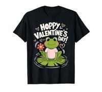 Costume da rana carino per ragazzo e ragazza, buon San Valentino Maglietta