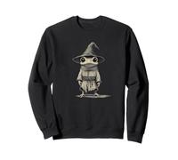 Costume da rana mago per ragazzi e ragazze magici Felpa