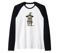 Costume da rana mago per ragazzi e ragazze magici Maglia con Maniche Raglan