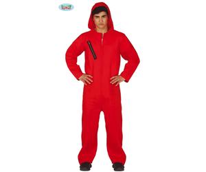 Costume da Rapinatore de "La Casa di Carta" per Uomo per Feste in Maschera, misu