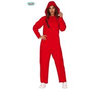 Costume da Rapinatrice de "La Casa di Carta" per Donna per Feste in Maschera, mi