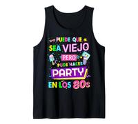 Costume da Rave Anni '80, Idea per Donne e Anni '80 Canotta