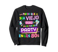 Costume da Rave Anni '80, Idea per Donne e Anni '80 Felpa