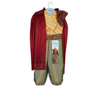 Costume da Raya e l'ultimo guerriero drago della Disney con mantello per bambine, taglia 4-6X, multicolore