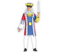 Costume da re di denari carte napoletane uomo