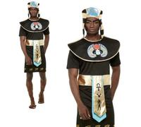 Costume Da Re Egiziano Per Adulti Cleopatra Dio Egiziano Abbigliamento Elegante