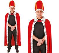 Costume Da Re Principe Azzurro Per La Coronazione Reale Abito Robe