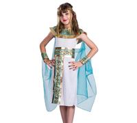 Costume da regina egiziana, ispirato a Cleopatra, per cosplay, feste e convegni