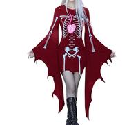 Costume Da Regina Medievale Donna Vittoriano Abito Da Sera Gotico Costume Halloween Medievale Abiti Gotico Cocktail Stile Barocco Abito Cosplay Feste Oversize Per Cosplay, Carnevale, Sera, Feste