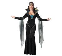 Costume Da Regina Strega Malvagia Adulto Grande 10-12