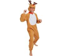 Costume Da Renna Adulto, Taglia Unica