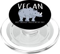 Costume da rinoceronte - Vegan Non Abbastanza Proteine? PopSockets PopGrip per MagSafe