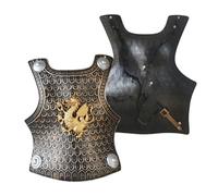 Costume Da Ro Man Per Bambini, Con Esperienza Di Gioco Di Ruolo Storico, 37,5x33,5 Cm, Armatura Per Costume Romano, Spallina Per Armatura Da Cavaliere, Vestito Leggero Da Cavaliere, Per Eventi Spettac