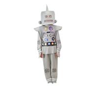 Costume da robot per Halloween, per feste a tema, spettacoli teatrali