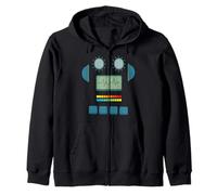 Costume da Robot Robotica Cyborg Giocattolo Bambini Felpa con Cappuccio