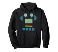Costume da Robot Robotica Cyborg Giocattolo Bambini Felpa con Cappuccio