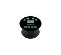 Costume Da Robot Robotica Cyborg Giocattolo Bambini PopSockets PopGrip Adesivo