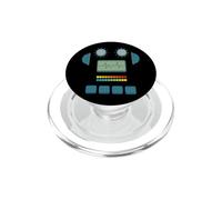 Costume Da Robot Robotica Cyborg Giocattolo Bambini PopSockets PopGrip per MagSafe