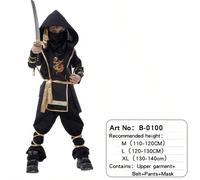 Costume da ruolo anime - Uniforme per Ognissanti e feste a tema, disponibile in tre stili di tessuto traspirante neutro L,M,XL,2XLPoliestere