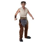 Costume da Satiro Mitico Adulto, Multicolore, X-Large