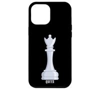 Costume da scacchi Regina Bianca Custodia per iPhone 12 Pro Max
