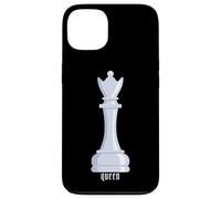 Costume da scacchi Regina Bianca Custodia per iPhone 13